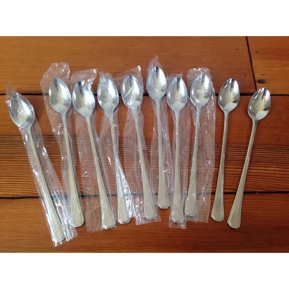 Set 30 Towle Supreme Cutlery Stainless Spoons Knives Forks Flatware Silverware